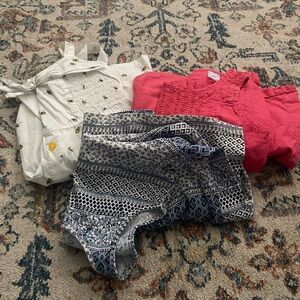 American Girl, Carter and H&M  Kids Dresses Casual - Pink, White, Blue